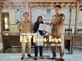 Penyaluran Tahap VI BLT Dana Desa Tahun 2025  